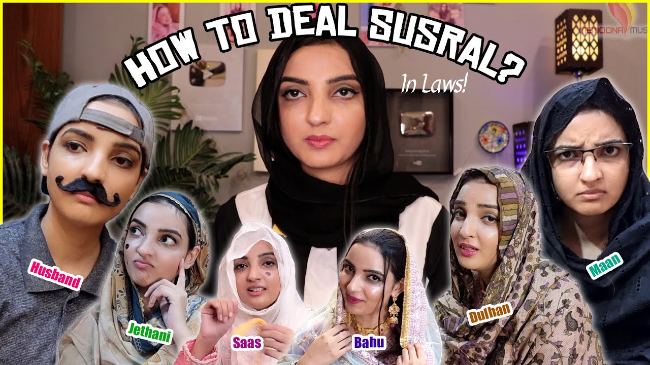 How to Overcome Fights in Susral? Dealing with in-Laws by Memoona Muslima