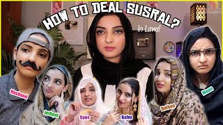 How to Overcome Fights in Susral? Dealing with in-Laws by Memoona Muslima