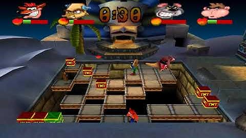 Crash Bash - N,brio vs Rilla roo vs Koala kong