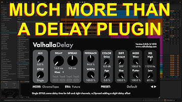 So much more than a delay - Valhalla Delay 3.0 Demo