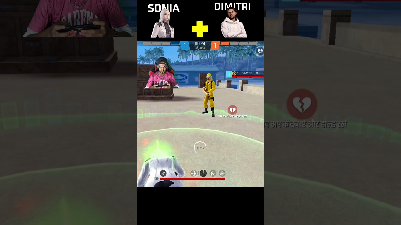 SONIA + DIMITRI 🥵 BEST SKILL COMBINATION 😱 