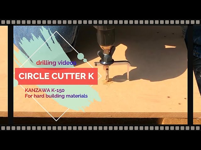 DIY Adjustable Circle Cutter 