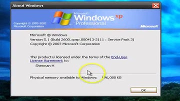 Windows XP Professional SP3 In VirtualBox (OUT OF DATE!)