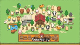 "Tiny Pixel Farm - Simple Farm Game" Gameplay(Mobile) [Recommend] screenshot 1