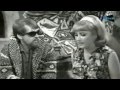 Beto Valtierra en &quot;Solo para ti&quot; con Angélica María y Fernando Lujan 1966