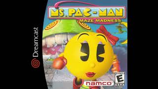 Ms. Pac-Man Maze Madness (DC) Music - Game Over