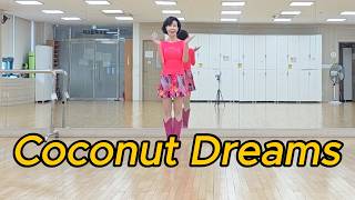 Coconut Dreams Linedance / 코코넛 드림스 라인댄스 / Beginner