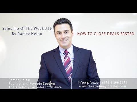 how-to-close-deals-faster?-sales-tip-of-the-week-29