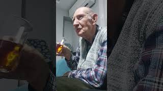 Dayının Komik Yemek Yiyişi