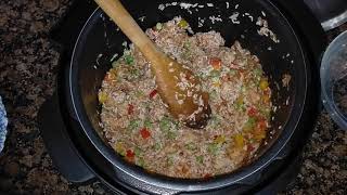 Pilau My Style with an Electric Pressure Cooker(EPC)