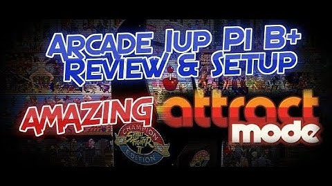 Arcade 1UP Retropie Awesome Image Instructions & Links Arcade 1up Mod