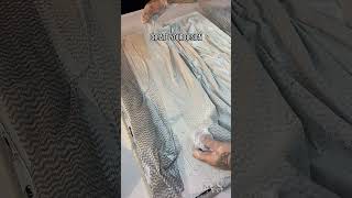 How to Faux Fabric 3D Art | Spackling and Plaster DIY Tutorial | Nicolina Savmarker #plasterart