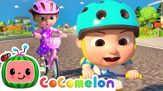 You Can Ride a Bike! 🚲 | Move and Learn with CoComelon | Outside Fun | Nursery Rhymes \& Kids Songs