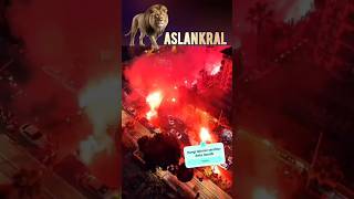 Galatasaraya Alanyada Muhteşem Karşılama