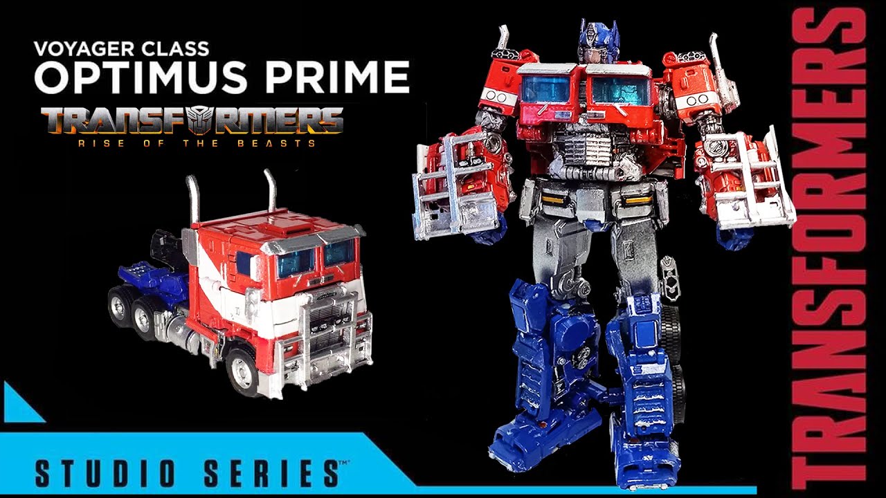 Transformers Custom Premium Finish Studio series Optimus Prime ROTB ...