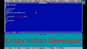 Simple C Program to Print 1 To 100 Number
