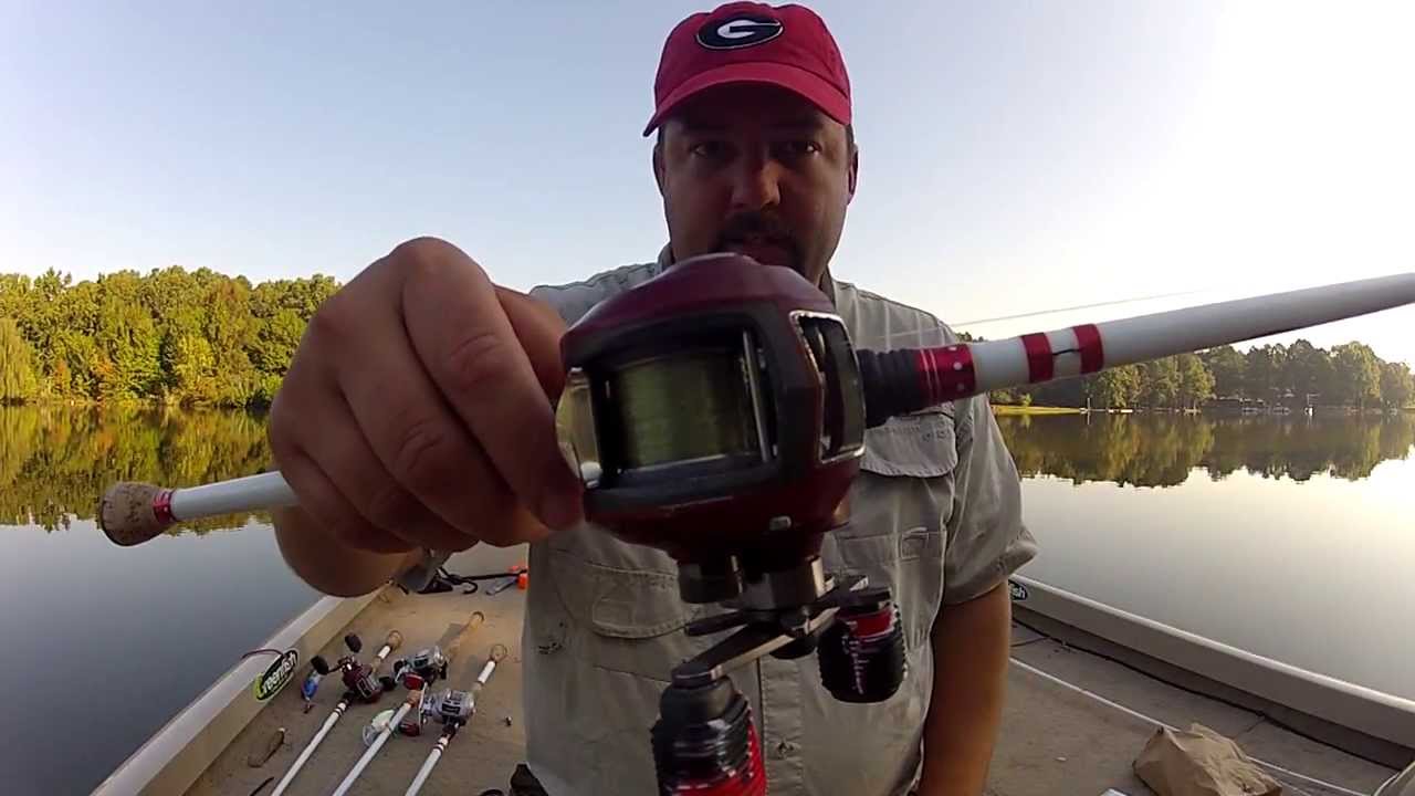 Fishing for Beginners - How to Put Line on a Baitcaster 