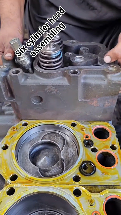 Download lagu 6 cylinder head assembling! #youtube #shorts #foryou
