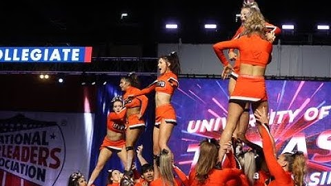 UTPB Cheer @NCA competition in Daytona Beach - Spring 2023