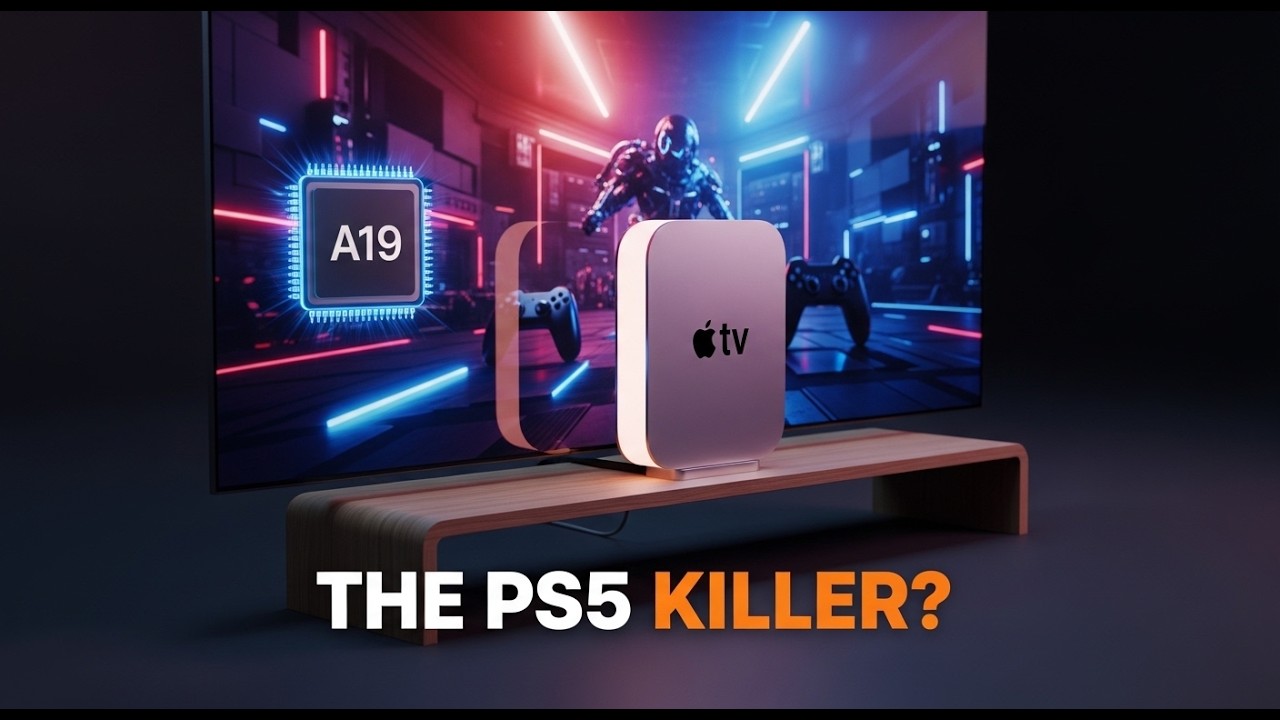 Apple TV 2026 Leaks: Redesign, 8K 120Hz Display & A19 Gaming Power