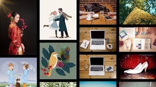 React Image Grid Gallery Demo