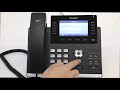 Yealink T46S Voicemail Setup