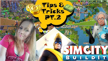 SimCity build it tips and tricks part 2