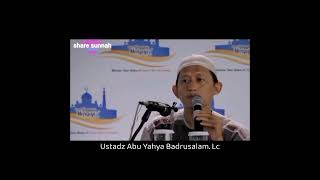 mengerjakan tradisi syirik dengan alasan karena warisan nenek moyang
