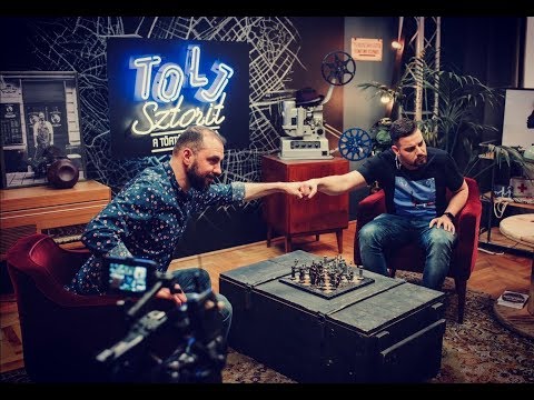 V.I.P. TOLJ SZTORIT - Csenki Attila