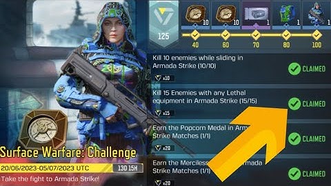 Call Of Duty Mobile Kill 15 Enemies with with any Lethal equipment in Amanda Strike Task Complete