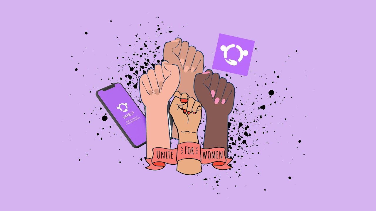 This new app makes women feel safer - YouTube