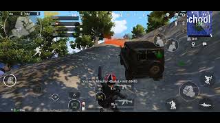 main pubg ikut sama musuh naik mobil kasian musuh yah genok