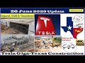 Walls Gone, W Enter Cladding &amp; Megapack Transformer Install! 26 June 2023 Giga Texas Update(07:45AM)