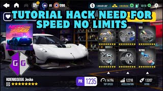 Tutorial Hack Need For Speed No Limits using Game Guardian