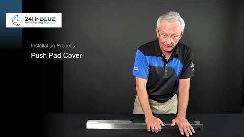 24Hr BLUE - Push Pad: Exit Device Antimicrobial Installation Video