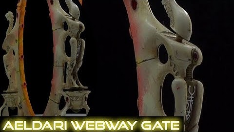 Eldar Webway Gate Unleashed! | Aeldari Spectacle | Warhammer 40K