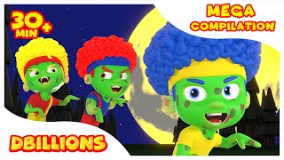 zombie dance with new db heroes mega compilation d billions kids songs
