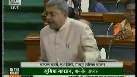 Kalyan Banerjee speaks on Motion of the thanks on President’s address