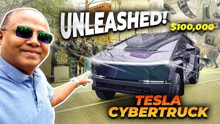 Unveiling the Amazing Features of the $100,000 Tesla Cybertruck | NYC DESI एनवाईसी देसी