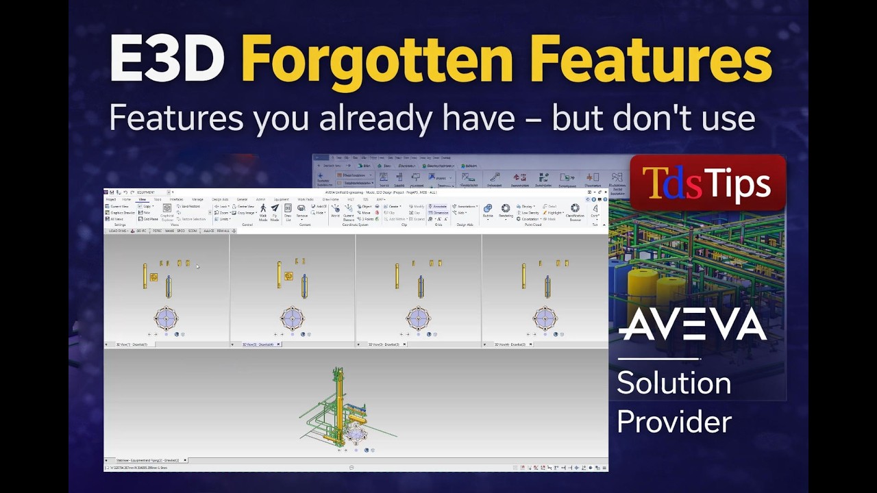 E3D Hidden Gem #03 – Managing Multiple 3D Views for Better Design ...