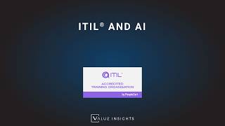 ITIL® (version 5) Foundation Exam Preparation Training | ITIL® and AI | eLearning