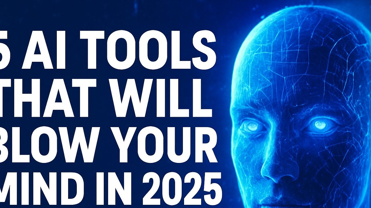 5 AI Tools That Will Blow Your Mind in 2025!! - YouTube