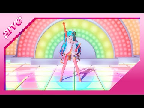 【Static Camera・Dance Shot PV】「Time Limit / タイムリミット」 【Hatsune Miku: Project DIVA Mega Mix+】