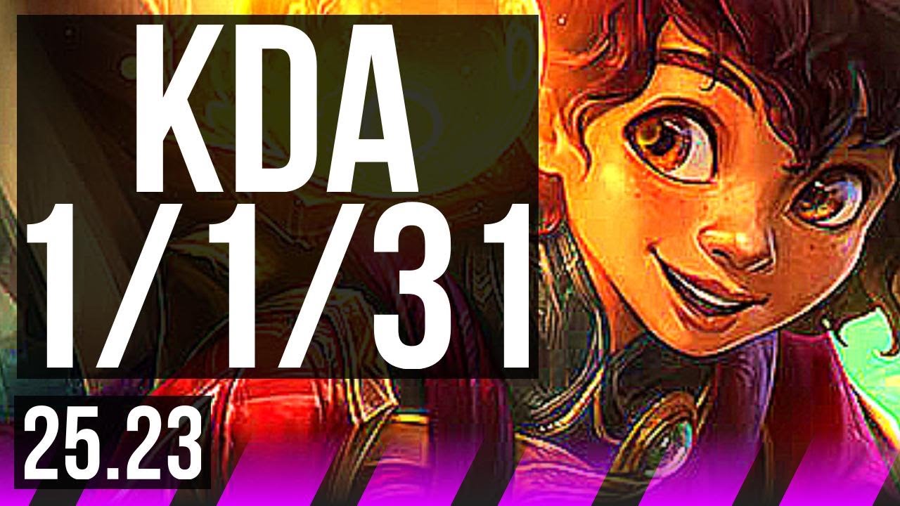 MILIO & Miss Fortune vs SETT & Caitlyn (SUP) | 1/1/31 | EUNE Master | 25.23