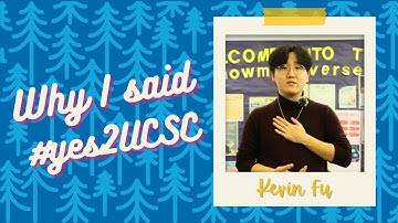 Why I said #yes2UCSC: Kevin Fu