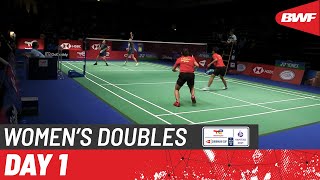 TotalEnergies BWF Sudirman Cup 2021 | Ramadhanti\/Sugiarto (INA) v Kosetskaya\/Malkova (NBFR) | Gr. C