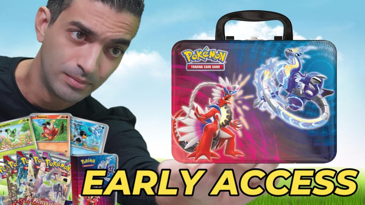 EARLY OPENING Collector Chest 2023 Pokemon TCG! YouTube