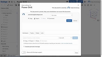 Share Permissions | What