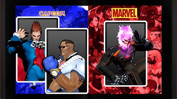 Umvc3 CE new characters combos