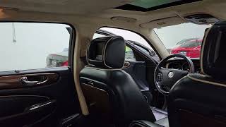 2009 Jaguar XJ SuperV8 Portfolio video 2